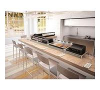 Vitrine à Sushi Réfrigérée 2 Etagères Série SHARK 1438 à 1788 mm