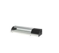 Vitrine à Sushis Inox avec 6 Bacs GN 1/3 H 255 mm Coreco