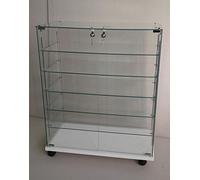 Vitrine A2 réglable.