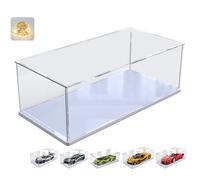 Vitrine Acrylique 3mm Boîte Présentation pour Lego 42172 McLaren P1 42232