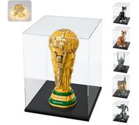Vitrine Acrylique 3mm Boîte Présentation pour Lego FIFA Trophée 11373 76344