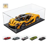 Vitrine Acrylique 3mm Grande pour Collection Lego 42172 McLaren P1 42232