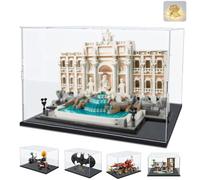Vitrine Acrylique 3mm pour Collection Lego 21062 Fontaine Trevi 42179 76330