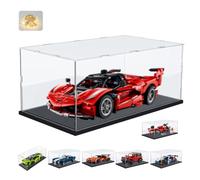 Vitrine Acrylique 3mm pour Collection Lego 42212 Ferrari FXXK 11357 F2004