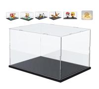 Vitrine Acrylique 3mm pour Collection Lego 43013 Mbappé 43012 CR7 Ronaldo