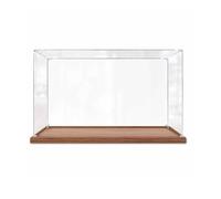 Vitrine Acrylique Boîte en Acrylique Épais pour Exposer Des Objets de Collection, Grande Vitrine Transparente en Acrylique, Résistante à La Poussière, Rangement Empilable pour Jouets.(35x20x35cm(14"x8