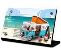 Vitrine Acrylique Compatible avec Bus Camping Le-Go 10279 T2, Vitrine Anti-Poussière pour Modèles Collection (Vitrine Uniquement) A,5mm