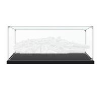 Vitrine Acrylique Compatible avec Le-Go 75192 Faucon Millenium, Boîte Rangement Et D'organisation Anti-Poussière pour Maquette (Vitrine Uniquement) A,3mm
