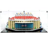 Vitrine Acrylique Compatible avec Lego 10284 Camp NOU FC Barcelone, Boîte Présentation Transparente Anti Poussière (Modèle Lego Non Inclus) 2mm