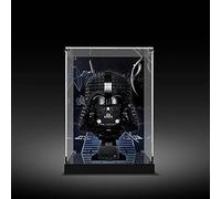Vitrine Acrylique Compatible avec Lego 75304 Star Wars Le Casque de Dark Vador, Dustproof Display Case pour Lego - Modèle Non Inclus