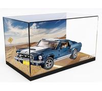Vitrine Acrylique Compatible avec Modèle Le-Go 10265, Couvercle Anti-Poussière Transparent, Boîte Daffichage Acrylique Lumineuse (Uniquement Vitrine Darrière-Plan) B