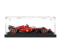 Vitrine acrylique FULHOLPE compatible avec Ferrari SF-24 F1 voiture de course, vitrine d'exposition étanche à la poussière pour 42207 - Kit de modélisme non inclus
