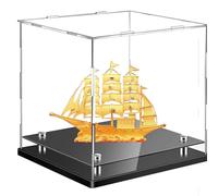 Vitrine Acrylique Multi - Taille, Casquette de Baseball Gants Casque de Football vitrine,Objets de Collection, Souvenirs de Sport- Boîte d'affichage pour Lego (50cm*30cm*35cm)