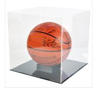 Vitrine acrylique - Non spécifié - 30cm - Protection anti-poussière - Pour ballons de football et basket-ball