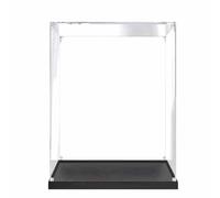 Vitrine acrylique orchidée Lego,boîte présentation anti-poussière pour collection botanique d'orchidées Lego 10311,protection transparente vitrine collectionner,Just Display Box(2mm)
