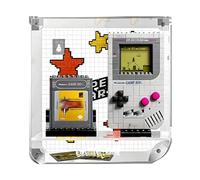 Vitrine Acrylique pour Console de Jeu Game Boy pour Lego 72046, boîte de présentation Anti-poussière, Compatible avec Lego 72046 (modèle Non Inclus)