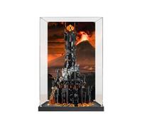 Vitrine acrylique pour Le-go 10333 - Pour Le Seigneur des Anneaux : Barad Dur Modèle - Protection stable pour votre objet de collection (modèle non inclus) (Arrière-plan)