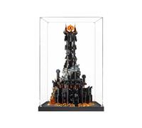 Vitrine acrylique pour Le-go 10333 - Pour le Seigneur des Anneaux : modèle Barad dur - Protection robuste pour votre collection (modèle non inclus) (3 mm)