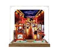 Vitrine acrylique pour Le-go 80121 Dongpo Moon Sets (fond 1)