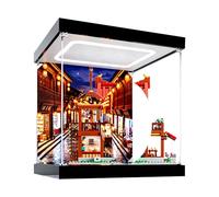 Vitrine acrylique pour Le-go 80121 Dongpo Moon sets (Lightbox 2)