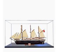 Vitrine acrylique pour Lego 10335 Endurance Exploration Ship Building Set, transparente, anti-poussière, compatible avec Lego 10335 (vitrine uniquement) (transparent A)