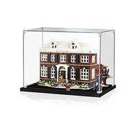 Vitrine Acrylique pour Lego 21330 Home Alone, vitrine en Acrylique pour Lego Home Alone (modèle Non Inclus)(2MM)
