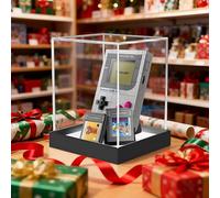 Vitrine Acrylique pour Lego 72046 Game Boy, boîte de présentation, Compatible avec Lego 72047 (modèle Non Inclus)