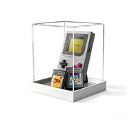 Vitrine Acrylique pour Lego 72046 Game Boy, boîte de présentation, Compatible avec Lego 72047 (modèle Non Inclus)