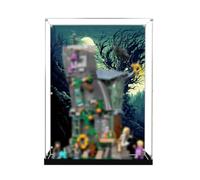 Vitrine acrylique pour Lego 76467 Ancienne résidence Set | Boîte transparente anti-poussière - Seule vitrine, boîte de présentation compatible avec Lego 76467 Ancienne résidence
