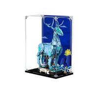 Vitrine acrylique pour Lego Harry Potter Expecto Patronum 76414 - Présenter, protéger et décorer votre modèle avec rangement anti-poussière (fond B)