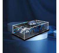 Vitrine acrylique pour Lego® Technic 42154 Ford GT (avec fond)