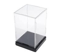 Vitrine Acrylique Transparent Présentations Caisse d'Affichage Antipoussières pour Figurine, Hélicoptère, 10x10x20cm