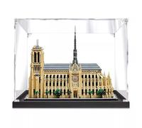 Vitrine Acrylique Transparente Compatible avec Le*Go 21061 Notre Dame de Paris, vitrine Transparente Anti-poussière (modèle Non Inclus) A,3MM