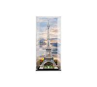 Vitrine Acrylique Transparente pour Le modèle Lego 10307 Tour Eiffel Vitrine Anti-poussière, Facile à Assembler (23.6 * 23.6 * 61.0 in.). (Modèle Non Inclus)