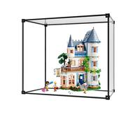 Vitrine Acrylique, vitrine empilable Transparente, vitrine de Collection Anti - poussière, Convient pour Lego 75582 Jouet Figurine modèle de Collection de Figurines,Auto -Assemblée(30x20x35cm)