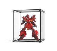 Vitrine Acrylique, vitrine empilable Transparente, vitrine de Collection Anti - poussière, Convient pour Lego 10264 76108 Jouet Figurine modèle de Collection de Figurines,Auto -Assemblée(30x30x35cm)