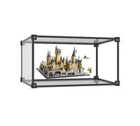 Vitrine Acrylique, vitrine empilable Transparente, vitrine de Collection Anti - poussière, Convient pour Lego 76419 Jouet Figurine modèle de Collection de Figurines,Auto -Assemblée (40x30x25cm)
