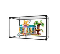 Vitrine Acrylique, vitrine empilable Transparente, vitrine de Collection Anti - poussière, Convient pour Lego 75571 40639 Jouet Figurine modèle de Collection de Figurines,Auto -Assemblée (30x20x20cm)