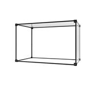 Vitrine Acrylique, vitrine empilable Transparente, vitrine de Collection Anti - poussière Porte Auto - Assemblée Jouet Figurine modèle de Voiture Collection de Figurines (30x20x25cm)