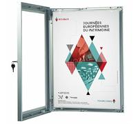 Vitrine Affiche-Poster Alu A2