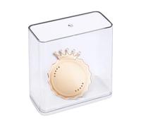 Vitrine anti-poussière - Boîte de présentation portable ¦ Boîte transparente pour maison, étude, salon, porte-badge avec design transparent, étuis de collection, vitrine pour exposition murale