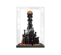 Vitrine anti-poussière, convient pour Lego 10333 modèle Barado, meuble de rangement, boîte transparente, résistant aux UV, facile à installer (sans modèle) (2 mm)