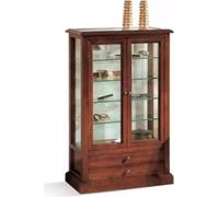 Vitrine Armoire Salon Armoires Buffet Meubles italiens Bois