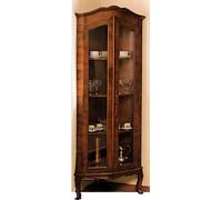 Vitrine Armoire Vitrines d'angle classiques Salle de séjour Armoires Buffet