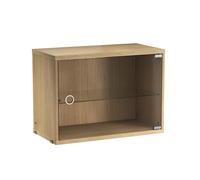 Vitrine avec porte battante en verre String système 58x30cm WxHxD 58x42x30cm