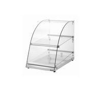 Vitrine Buffet 2 Niveaux - Bartscher - 70 Litres - Consommation d'énergie 1100 Watt