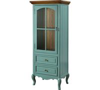 vitrine buffet verre armoire commode haut armoires meubles en bois véritable commodes