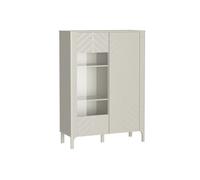 Vitrine Cachemire Élégante pour Salon LUME Façades Décoratives Meuble de Salon