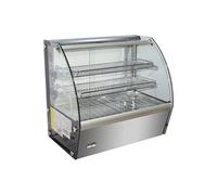 Vitrine Chaude 1 Niveau 100 Litres