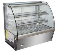 Vitrine Chaude 1 Niveau 100 Litres Combisteel Inox G